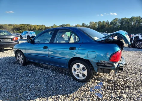 2004 Nissan Sentra 1.8 z USA, uszkodzony, nr VIN 3N1CB51D14L865979